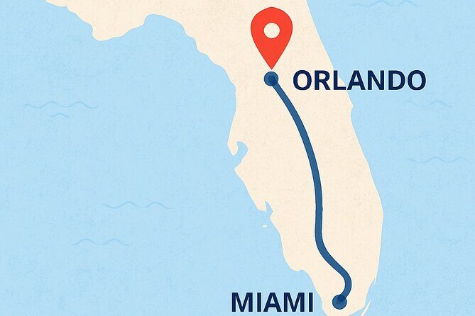 Miami - Orlando Transfer Up to 4 People - A Detailed Look at the Miami to Orlando Transfer Experience
