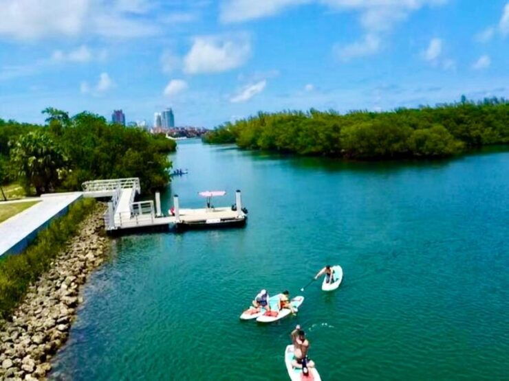 Miami: Paddle Board or Kayak Rental in Virginia Key - Location Details