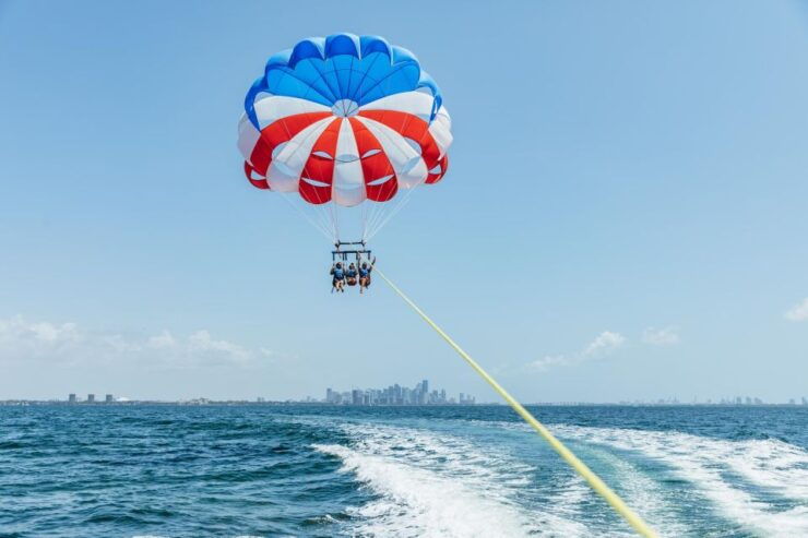 Miami: Parasailing Experience in Biscayne Bay - Enjoy Breathtaking Views From 400 Feet Above Biscayne Bay