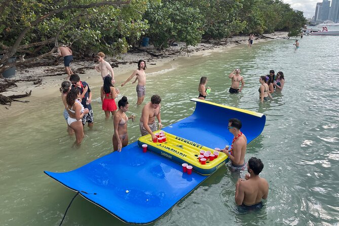 Miami Party Boat & Jetski Combo! - Parking and Boat Details for the Party Boat