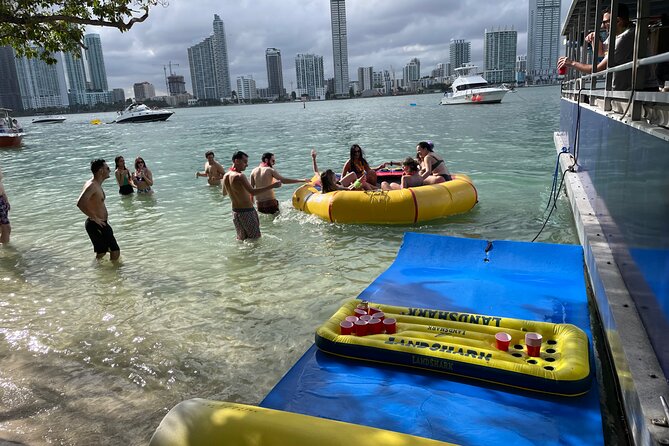 Miami Party Boat & Jetski Combo! - The Sum Up