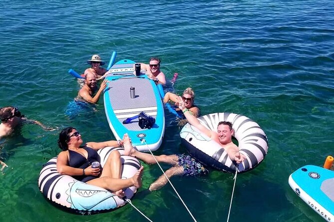 Miami: Party Boat Sandbar Island & Toys - Common Questions