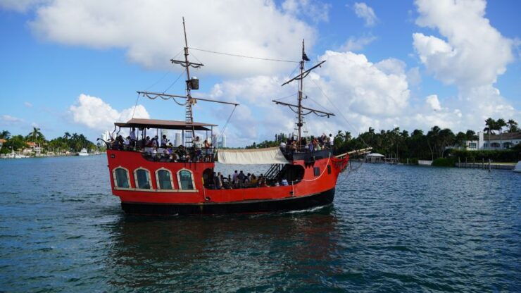 Miami: Pirate Adventure Sightseeing Cruise - Booking Details