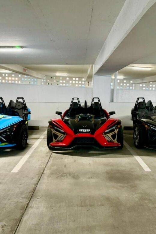 Miami: Polaris Slingshot Rental - Good To Know