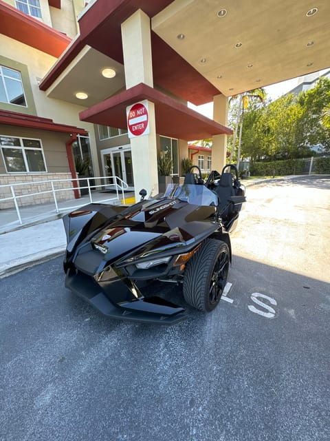 Miami: Polaris Slingshots - Good To Know