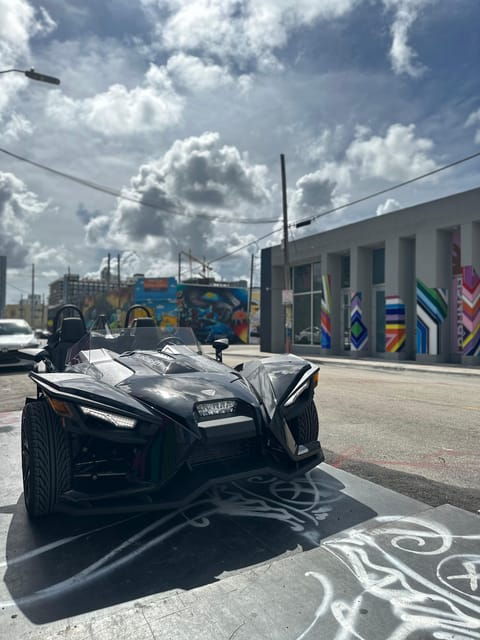 Miami: Polaris Slingshots - Vehicle Specifications