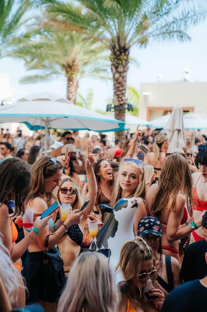 Miami: Pool Party Entry Ticket With Open Bar & Party Bus - Amenities and Experiences