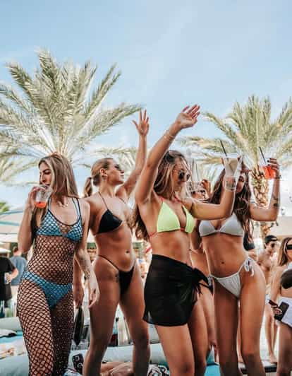 Miami: Pool Party Entry Ticket With Open Bar & Party Bus - What to Bring