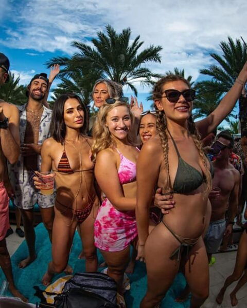 Miami: Pool Party Entry Ticket With Open Bar & Party Bus - Contact and Changes