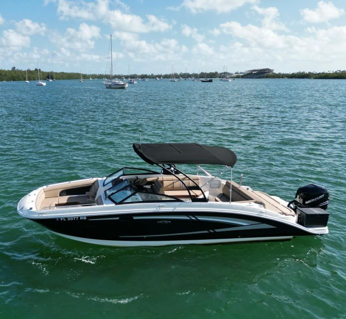 Miami: Private 29' SeaRay SDX Coastal Highlights Boat Tour - Itinerary and Sightseeing