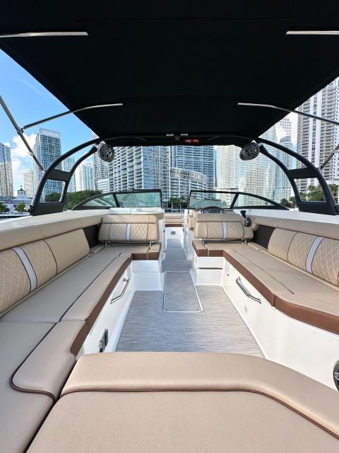 Miami: Private 29' SeaRay SDX Coastal Highlights Boat Tour - What to Bring