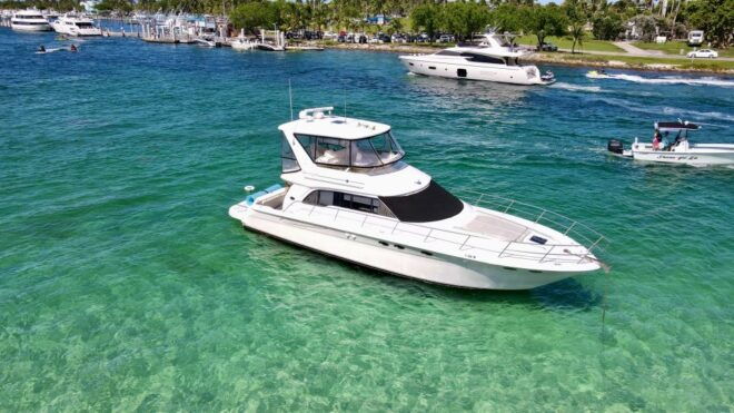 Miami: Private 52ft Luxury Yacht Rental With Captain - Boarding Location and Departure Point