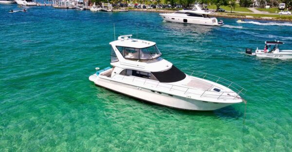 Miami: Private 52ft Luxury Yacht Rental With Captain - Directions
