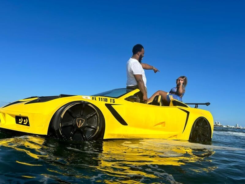 Miami: Private and Exclusive Jet Car Experience - Introduction