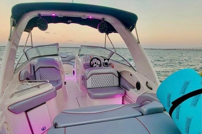 Miami Private Boat Cruise & Tour With a Captain - Experience Information