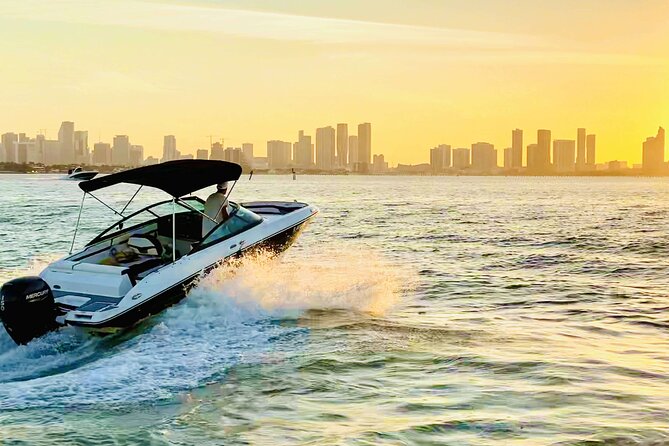 Miami Private Boat Tour - Tour Overview