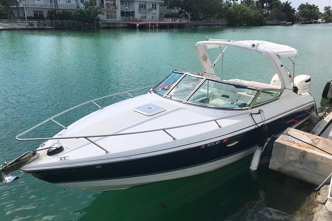 Miami Private Boat Tour Sightseeing Including Floating Mat - Meeting and Pickup Details