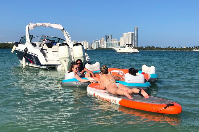 Miami Private Boat Tour Sightseeing Including Floating Mat - Directions to the Meeting Point