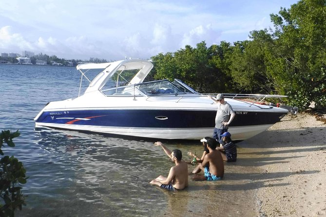 Miami Private Boat Tour Sightseeing Including Floating Mat - Common Questions