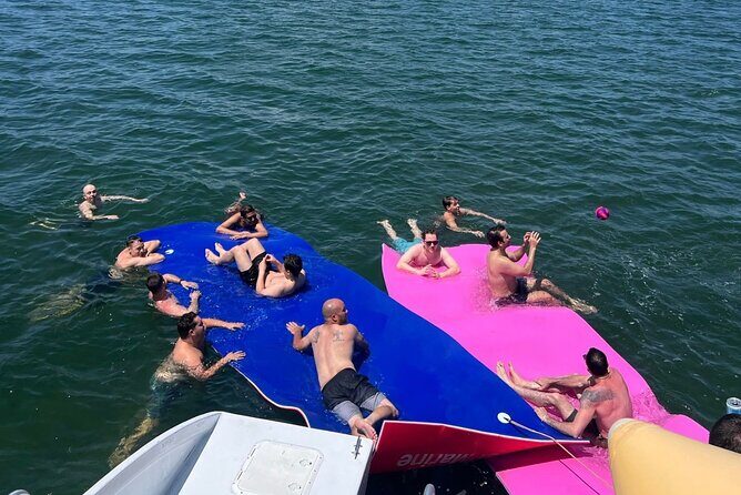 Miami Private Catamaran Boat with Jet Ski, Banana Boat and Drinks - The Crew and Safety