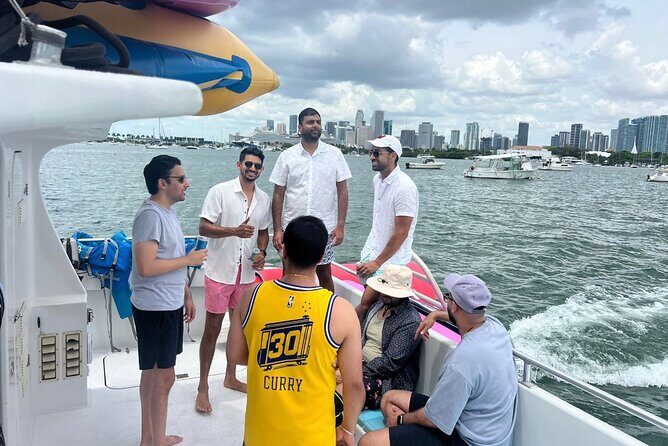 Miami Private Catamaran Boat with Jet Ski, Banana Boat and Drinks - Pricing and Value