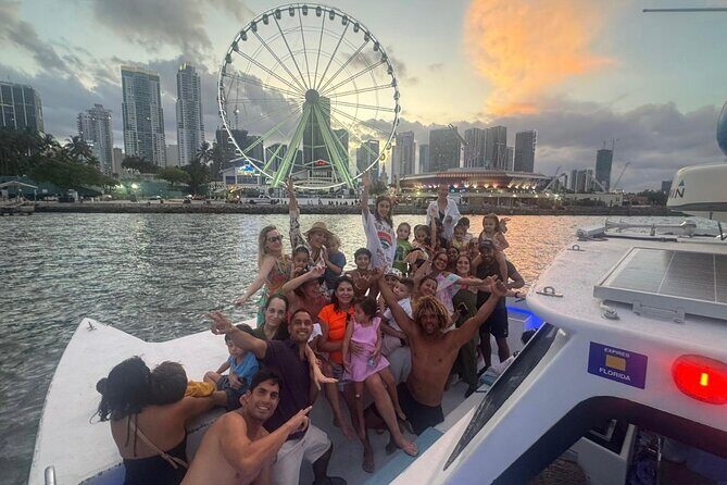Miami Private Catamaran Boat with Jet Ski, Banana Boat and Drinks - Final Thoughts