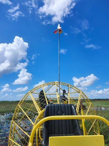 Miami: Private Everglades Eco Tour - Airboat Ride and Shark Valley