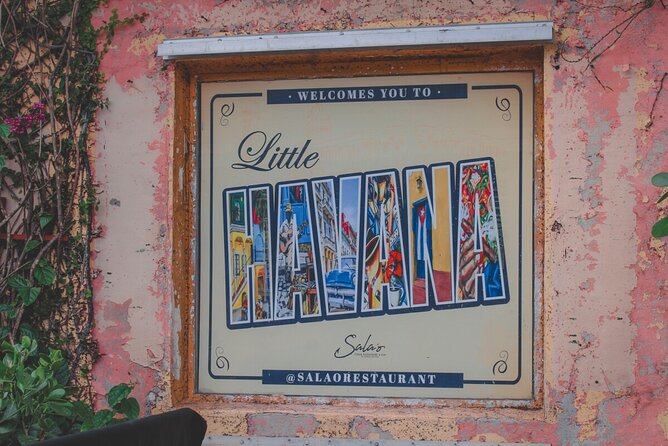 Miami Private Food Tour in Little Havana - Directions