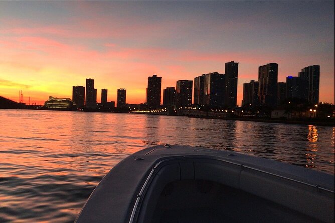 Miami Private Half-Day Yacht Rental With Captain - Cancellation Policy