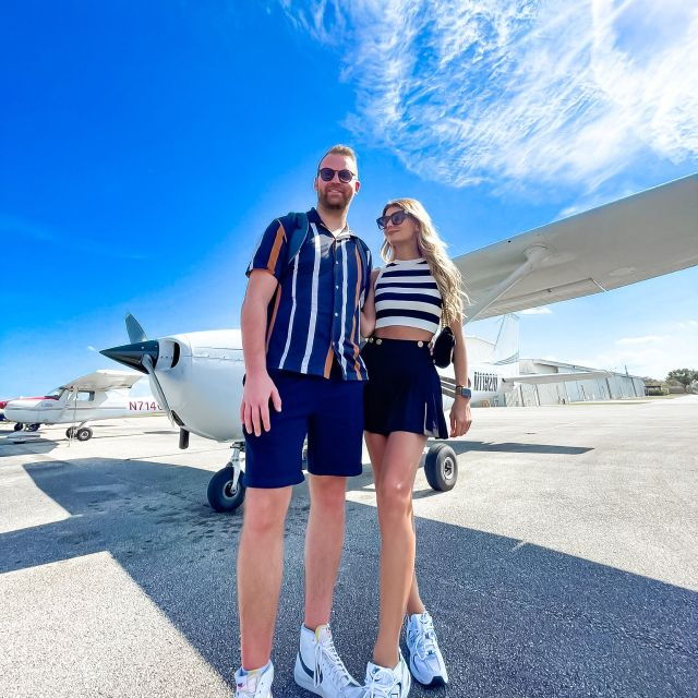 Miami: Private Luxury Airplane Tour With Drinks - Experience Highlights