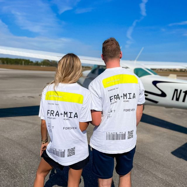 Miami: Private Luxury Airplane Tour With Drinks - Reserve Now & Pay Later