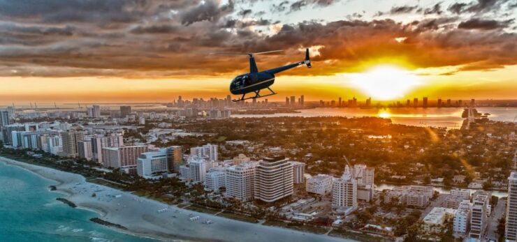 Miami: Private Romantic Helicopter Tour With Champagne - Activity Details