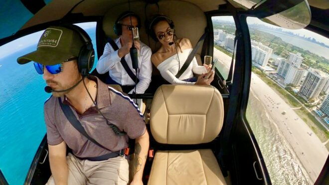 Miami: Private Romantic Helicopter Tour With Champagne - Booking Details