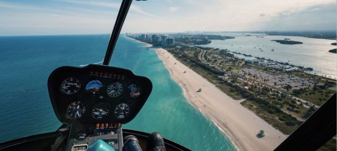 Miami: Private Romantic Helicopter Tour With Champagne - Payment Options
