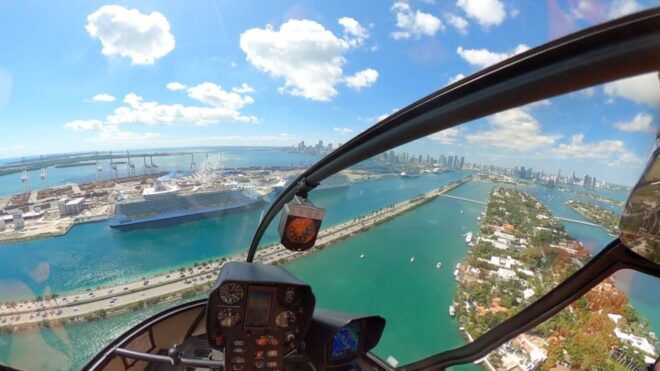 Miami: Private Romantic Helicopter Tour With Champagne - Related Activities and Information
