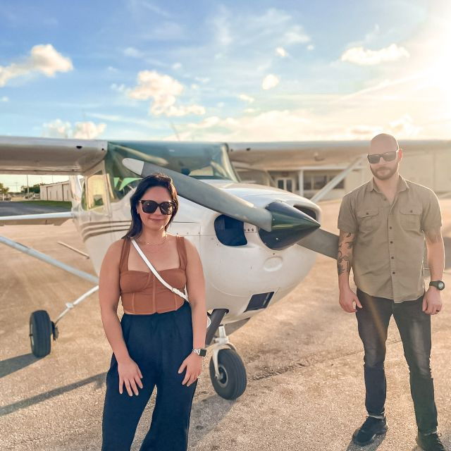 Miami: Private Romantic Sunset Flight With Champagne - Reservation and Payment