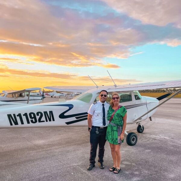 Miami: Private Romantic Sunset Flight With Champagne - Background