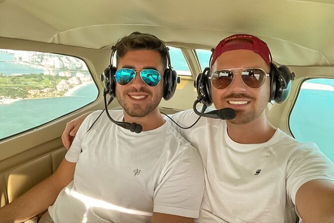 Miami: Private South Beach Airplane Flight - 40 Mins - Landmarks and Scenic Views