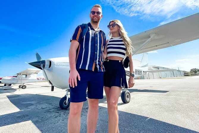 Miami: Private South Beach Airplane Flight - 40 Mins - Personalized Itinerary Options