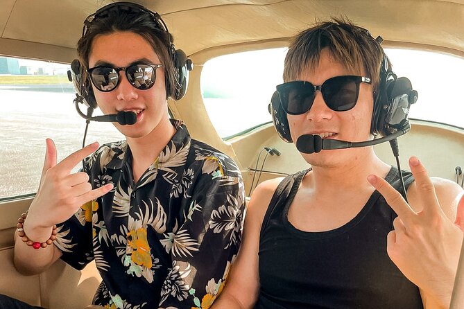 Miami: Private South Beach Airplane Flight - 40 Mins - Inclusions and Requirements