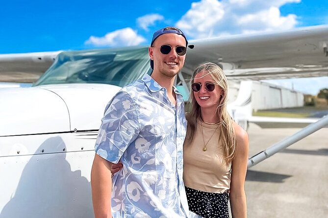 Miami: Private South Beach Airplane Flight - 40 Mins - Cancellation Policy