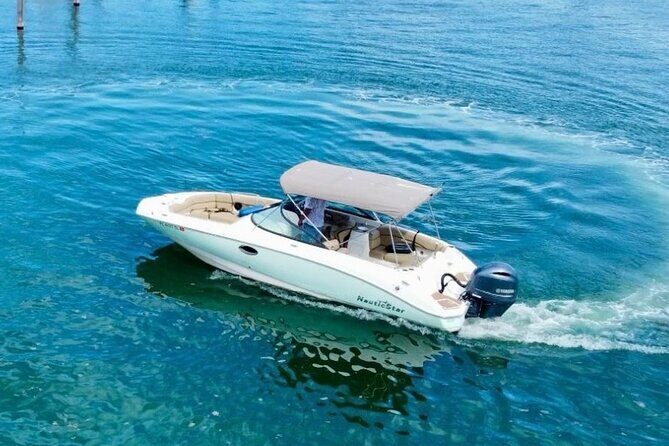 Miami Private Sunset Speedboat for up to 6 People - Why Choose the Miami Private Sunset Speedboat?