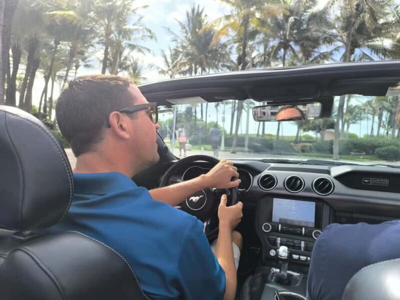 Miami: Private tour in a convertible Mustang in French - FAQ