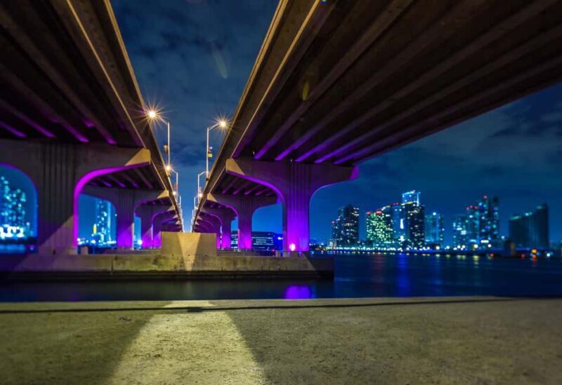 Miami Private Tour: Moonlight Magic Nightlife Experience - Transportation & Guide Experience