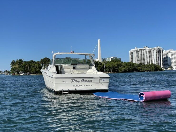 Miami: Private Yacht Rental Tour With Champagne and Snorkel - Activity Details