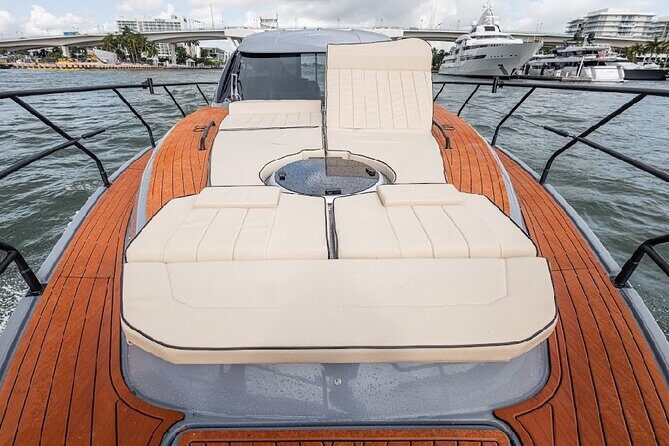 Miami: Rent a Private Yacht 4 Hours with Captain and Crew - What to Expect: A Flexible, Tailored Water Adventure