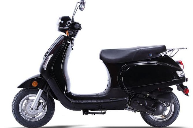 Miami: Retro Lucky 2-Passenger Scooter Rental Service - Service Details for Retro Scooter Rental