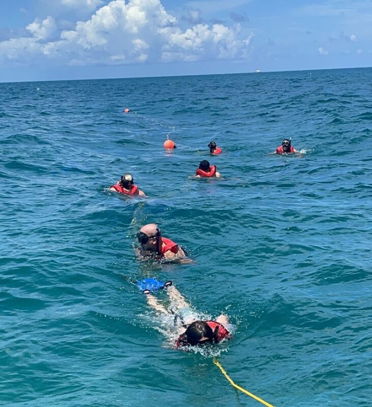 Miamis Underwater World: Half-Day Snorkeling with PADI Dive Boat - Neptune Memorial Reef: an unusual first stop