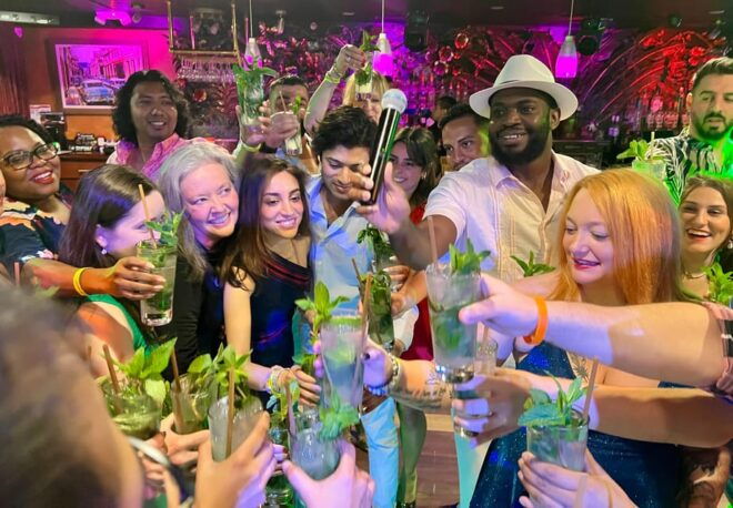 Miami: Salsa Night With Lessons, Cuban Bites, and Live Music - Schedule and Structure