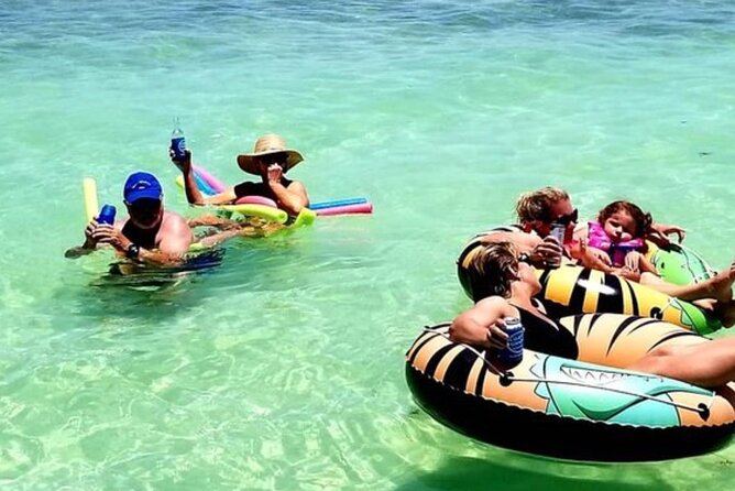 Miami Sand Bar: Island Swimming Adventure on Biscayne Bay - Location and Accessibility